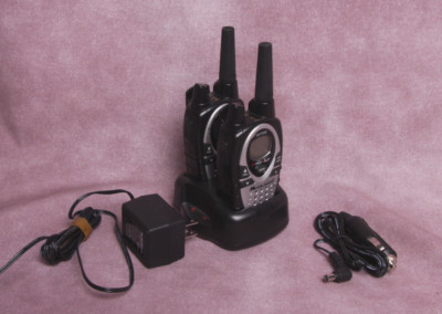 Midland GTX500 Walkie-Talkie FRS Radios- Set of 2 - Highest Power 5 Watts !