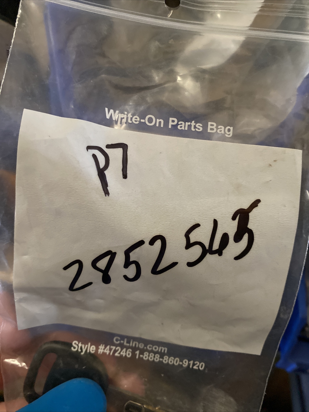 New OEM Genuine GM Door Lock and Ignition Key 2852563 | eBay