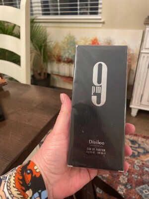 9 PM Diviloo Eau De Parfum for men 3.4 fl. oz (Antonio Banderas)