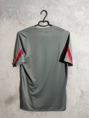 Liverpool Training Jersey Football Soccer Shirt Gray Nike Trikot
