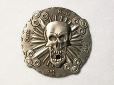 Bones  Jewels - Antique Silver Finish - New Unactivated Geocoin