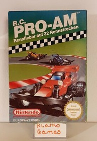 NES - R.C. Pro-Am - (OVP, mit Anleitung)   Sammler Zustand   C4728