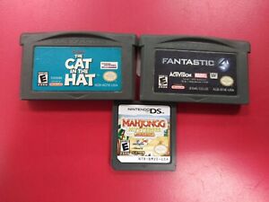 Nintendo Ds Gba Games Lot Ebay