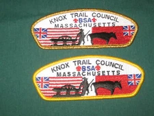 Knox Trail Council 2 CSPs   JHC 