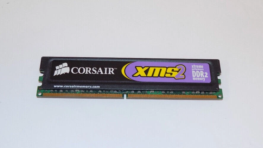 Corsair XMS2 1GB DDR2 Memory CM2X1024-6400C4 G XMS6404v2.1 - Image 2 of 2