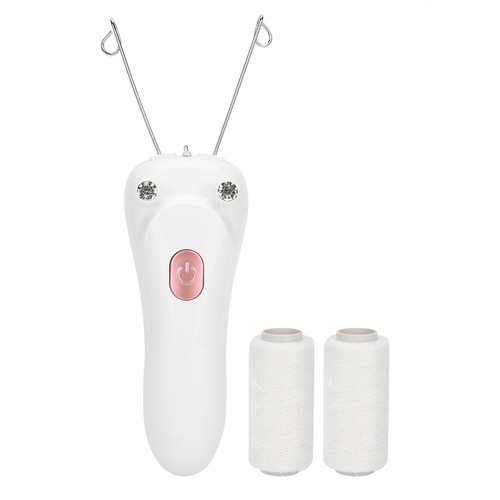 Elektrischer Körper Gesicht Gesichtshaarentferner Besieger Baumwollfaden Epilierer Gerät - Bild 17 von 18