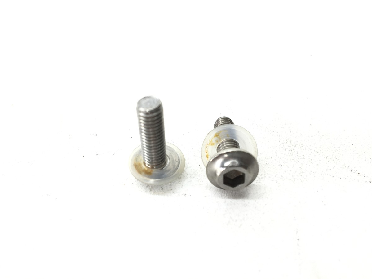 2008 KAWASAKI NINJA ZX10R ZX1000E SPEEDO CLUSTER BRACKET BOLT SET