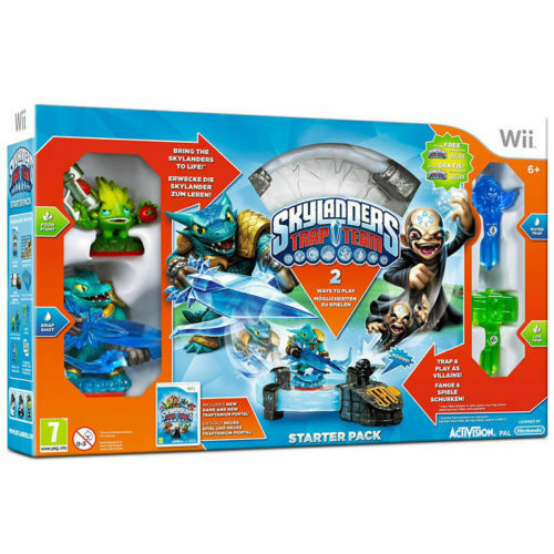 skylanders wii