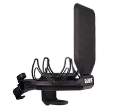 Rode SMR Premium shock mount with Rycote onboard
