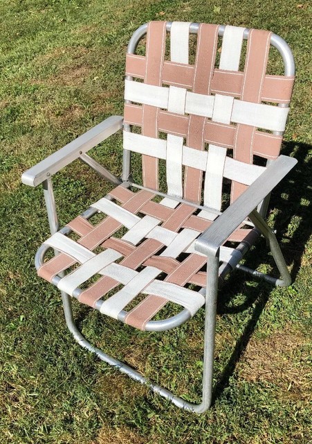 webbed lawn chairs for sale