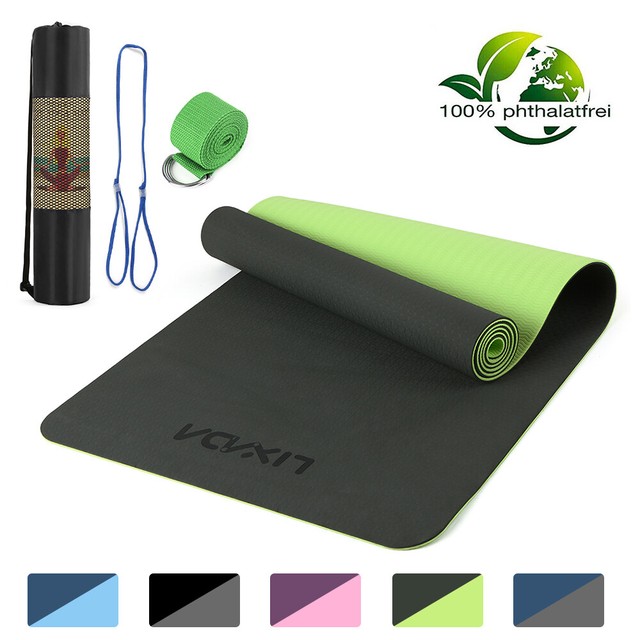 lole yoga mat 6mm