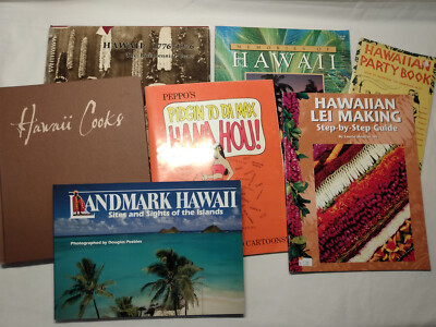 Hawaii Local History Culture People Entertainment Cookbook Recipes Big Lot