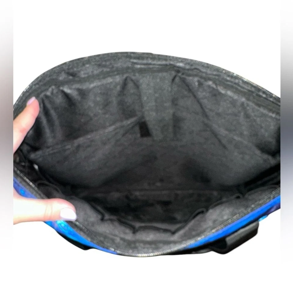 Funda para portátil Blue Cat - 12 pulgadas con estampado animal y diseño mariposa Foto 2 de 2