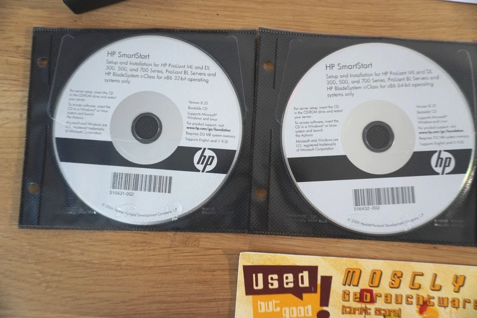 HP INSIGHT FOUNDATION SUITE for Proliant - Version 8.25 - 301972-B19 - OVP | VG+ - Bild 2 von 4