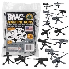 BMC MPC Recast M2 Heavy MACHINE GUNS Multiple Products Army Men Accessories