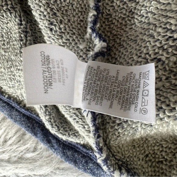 UNDERCOVER Abito maglione Victoria’s Secret tessuto spugna blu mezza manica preppy primavera piccolo