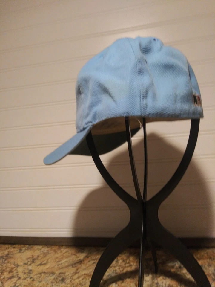 Sombrero ajustado vintage de los Yankees de Nueva York azul bebé Foto 4 de 4
