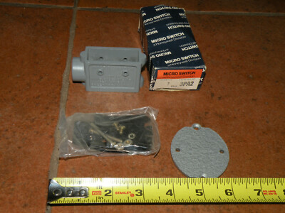 Honeywell Micro Switch 3PA2 Limit Switch Enclosure For Use With Basic Switches