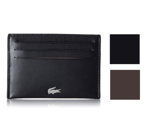 Lacoste Mens Fitzgerald Slim Leather 