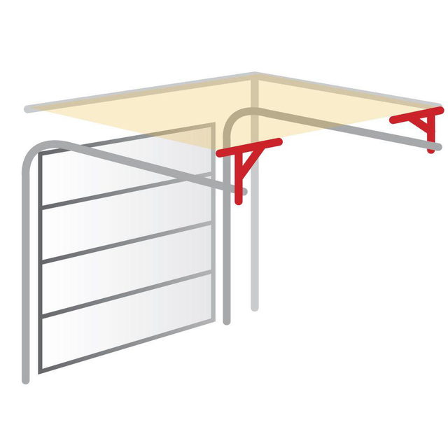 Clopay Garage Door Rear Track Hanger Kit 4125478 for sale online eBay