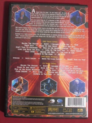 Dio - Evil or Divine (DVD, 2005, 2-Disc Set, Special Edition/ CD