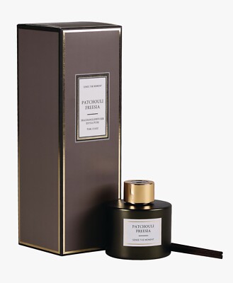Sense the Moment  Patchouli Freesia metallic Fragance Diffuser 75ml