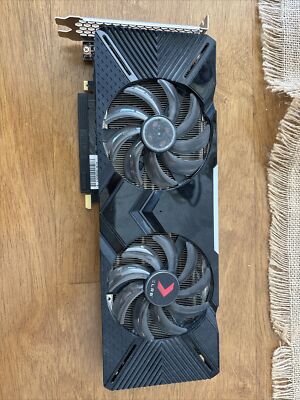 EVGA GeForce RTX 2060 KO Ultra Dual Fans Metal Backplate GPU - Very Lightly Used