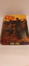 UNPUNCHED THE CIVIL WAR 1861 - 1865, Victory Games 1983, 100% UNPLAYED Open Box