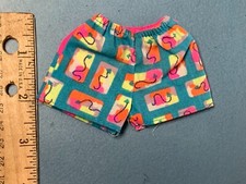 Vintage 1990 Mattel Barbie Doll Ken Hawaiian Fun Swim Trunks Only From 5941