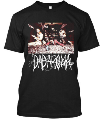 DADAROMA tシャツ 5th anniversary NEW! Popular Dadaroma Japan Vintage Graphic Retro Art Logo T-Shirt