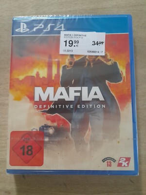 Mafia-Definitive Edition (Sony PlayStation 4, 2020)