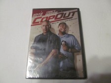 Cop Out Movie (DVD, 2010) Starring Bruce Willis & Tracy Morgan - BRAND NEW