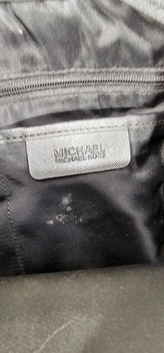 Michael Kors großer gesteppter Kieran Rucksack schwarz Nylon Taschen Quasten Kordelzug - Bild 9 von 10