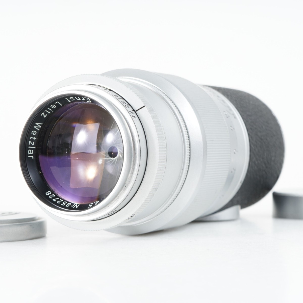 Leica Hector 13.5㎝ f4.5 Hektor f= 13.5 cm 1:4.5 - Leica Wiki (English)