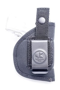 Pro-Tech IWB Conceal Carry Holster For Ruger LCP 380 W/ Crimson Trace Or Lasermax – Ambidextrous Nylon