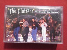 THE BEST OF THE PLATTERS 1992 POLYGRAM CASSETTE TAPE 20 SONGS CPSM 5040 VG OOP