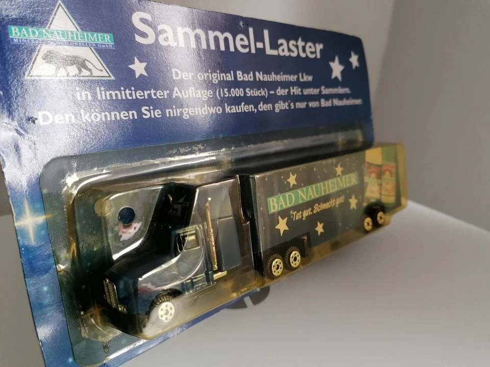 Bad Nauheimer Sammellaster limitierte Auflage 15.000, Werbetruck, Sammeltruck - Bild 2 von 4