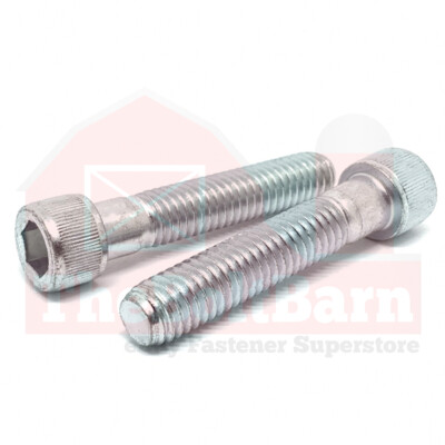#ad M4 0.7 Class 12.9 Coarse Socket Head Cap Screws Zinc Clear Choose Length amp; Qty $333.24