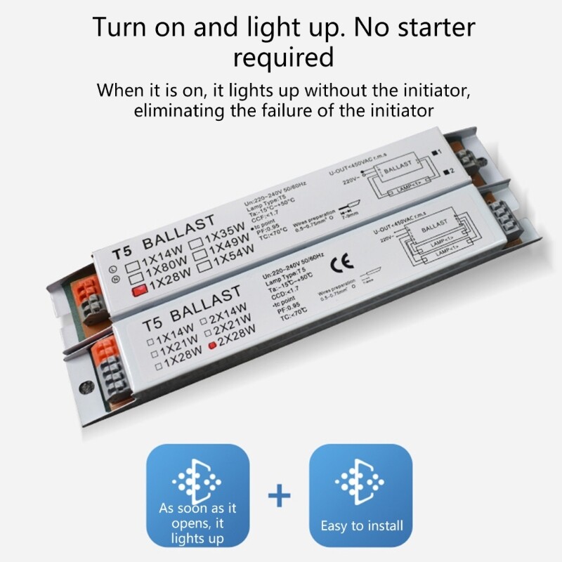 Professional Electronic Fluorescent Ballast used for Residential