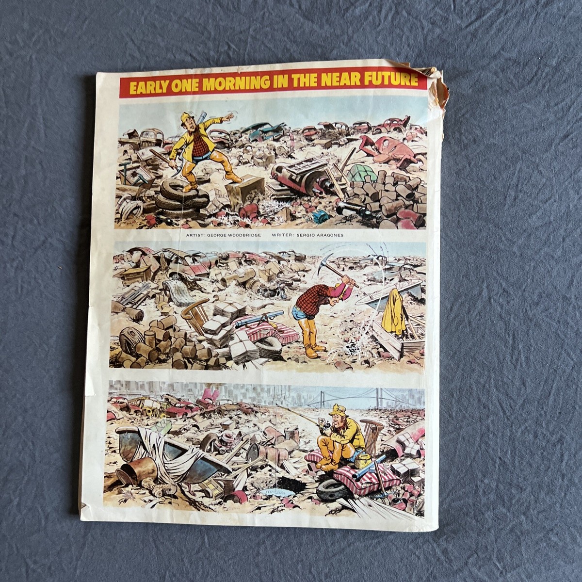 😍Mad Magazine Special Number 24 1977 With Comic Insert See