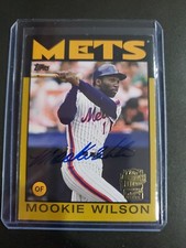 Mookie Wilson 2014 Topps Archives Fan Favorites Mets 1985 Gold 40/50