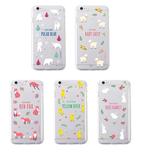 Drawing Patterned Thin TPU Phone Case protection For iPhone5/5s/6/6plus FOUK