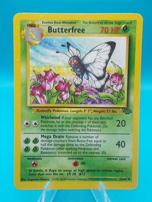 JUNGLE Pokémon TCG 1 - 64 PICK YOUR OWN REGULARS 3+ FREE SHIP LP/NM