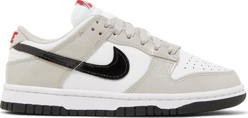 Nike Dunk Low Light Iron Ore Black W