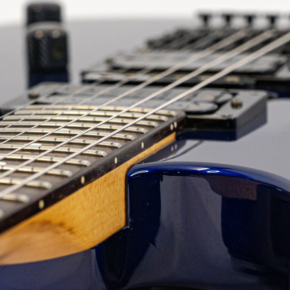 Grover Jackson Dinky Metallic Blue w/ HSH GJ Pickups, GJ Grover Jackson Dinky Metallic Blue w/ HSH GJ Pickups, GJ