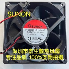 SUNON PFC0382B1-Q13C-AAP 12038 DC24V 17.96W 12CM 2-Pin Inverter Cooling Fan