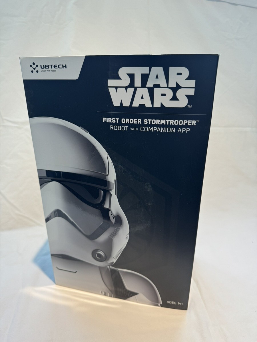 Toshi!! UBTECH STAR WARS スターウォーズ Ubtech Star Wars First Order Stormtrooper Robot - White for