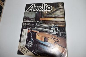 AUDIO  MAGAZINE VINTAGE AUDIOPHILE HIFI - OCTOBER 1975  (YRP66)