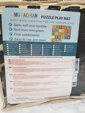 MQIAOHAM Foam Puzzle Play Mat