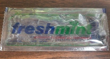 10 GEL PACKETS TOOTHPASTE FRESHMINT SQUEEZE GEL PACKETS 0.28 oz TRAVEL/ADA